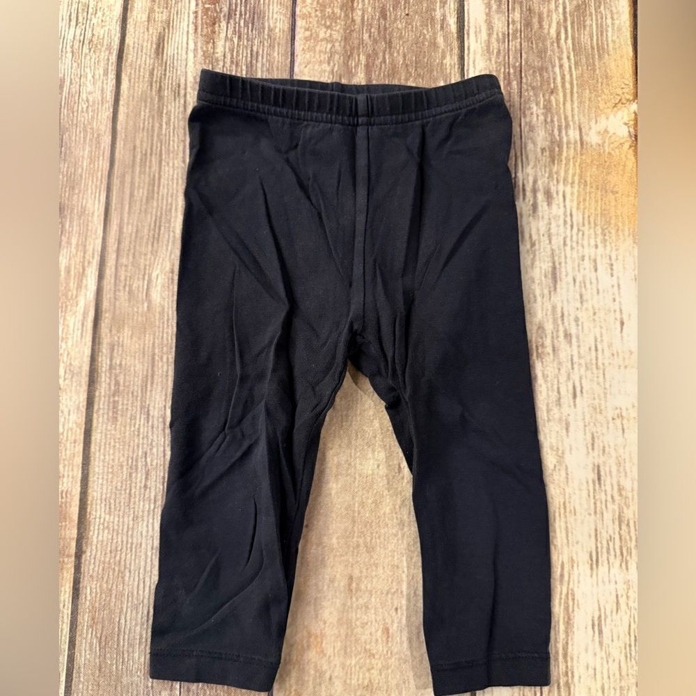 Black Kids Leggings